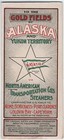 <!--F#f_0-->RARE Map Brochure Gold Fields Alaska 1901 North American Transportation Steamers<!--F/-->
