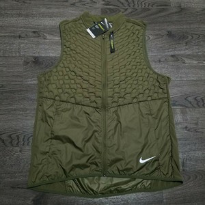 nike vest green