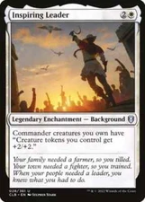 Inspiring Leader (28) Commander Legends Battle for Baldur's Gate NM MTG Regular