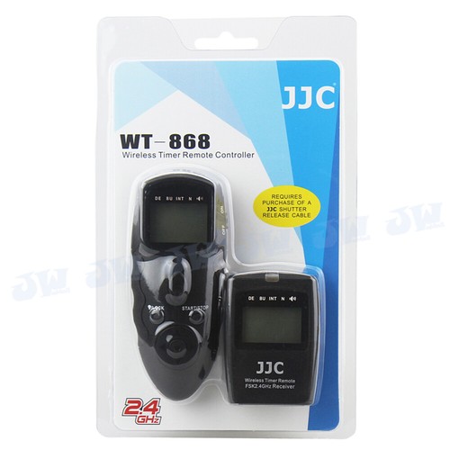 Timer Remote Control for Nikon D850 D810 D800 D700 D5 D4S D3 D3S D3X D2Xs D1x Z9 - Picture 6 of 6