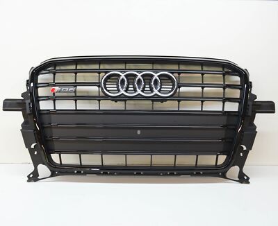 Genuine AUDI SQ5 Front Bumper Center Radiator Grill 8R0853651AJCKA