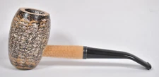 Beautiful Unburned Missouri Meerschaum Corn Cob Pipe Very Nice Finish