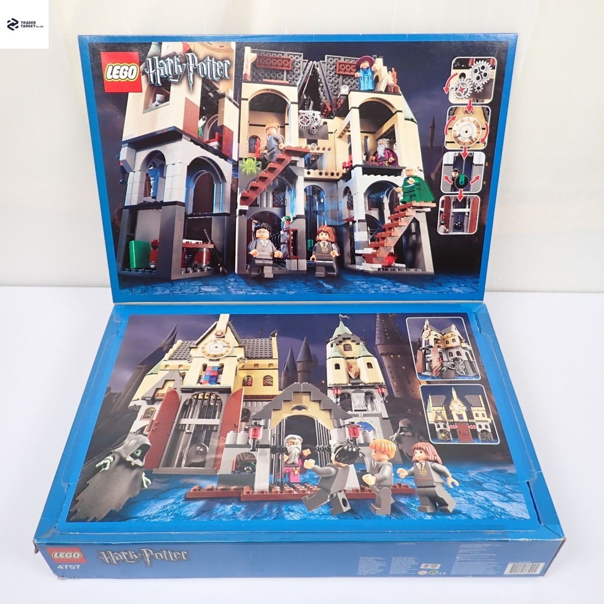 LEGO Harry Potter Hogwarts Castle (2nd edition) 4757 In 2004 New Retired