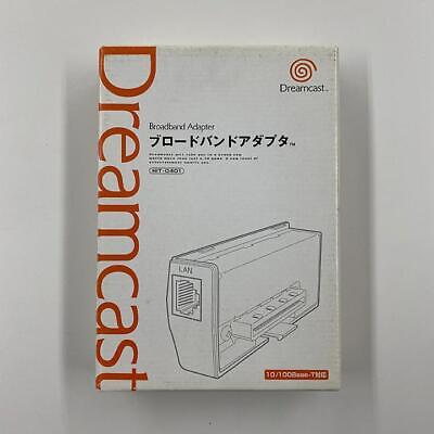 人気のクリスマスアイテムがいっぱい! SEGA Dreamcast DC Official Broadband Adapter HIT-0400 From アクセサリ、周辺機器
