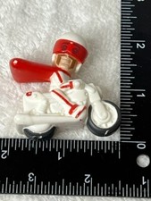 2019 Disney / Pixar Toy Story 4 McDonalds Happy Meal - Duke Caboom 6 Loose