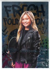 2021 Skybox Metal Universe Fresh Foundation #FF31 Sky Brown (Skateboarding)
