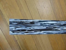 New Delmar (Bowling Ball) Black Oyster Drum Wrap for Snare Drum 6.25" x 54"