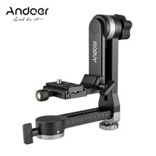 Andoer Heavy Duty 360 Panoramic Gimbal Tripod Head