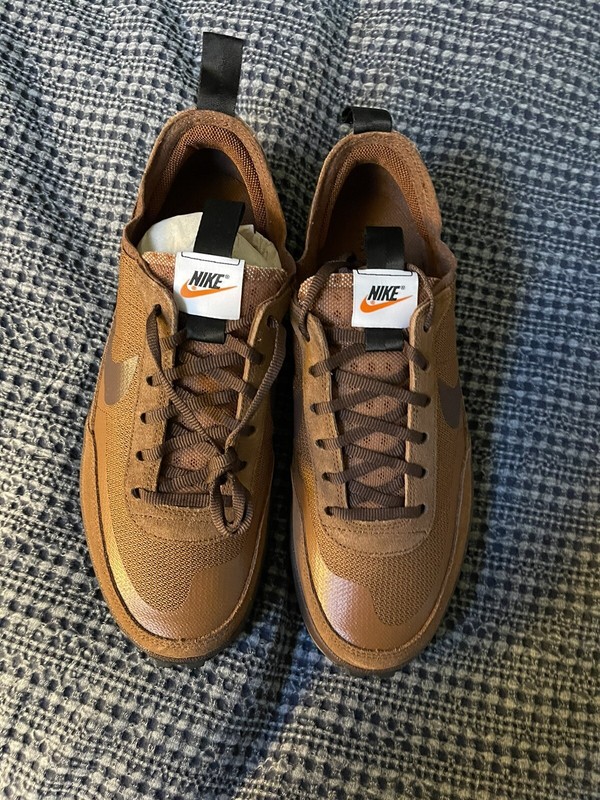 Size 12.5 Mens 14 Women’s - NikeCraft x Tom Sachs Brown