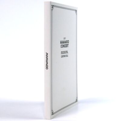 Mamamoo - Moosical Curtain Call 2017 Concert Blu-Ray