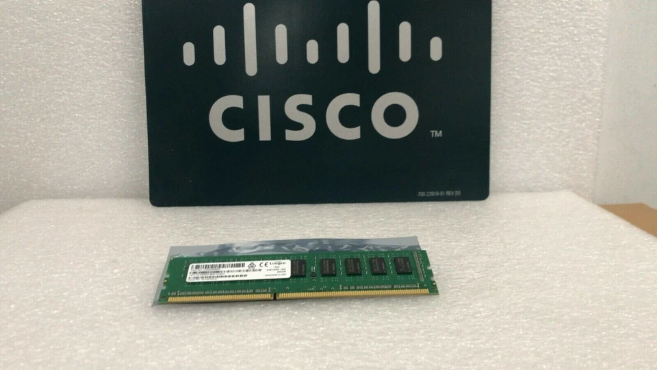 CISCO Original MEM-4400-8G 8Gb Memory Module for ISR 4400 Series Router - Image 2 of 2
