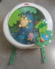 fisher price rainforest crib rail soother
