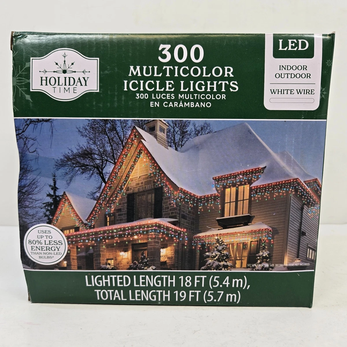 Holiday Time 251-300 String Lights for sale - eBay