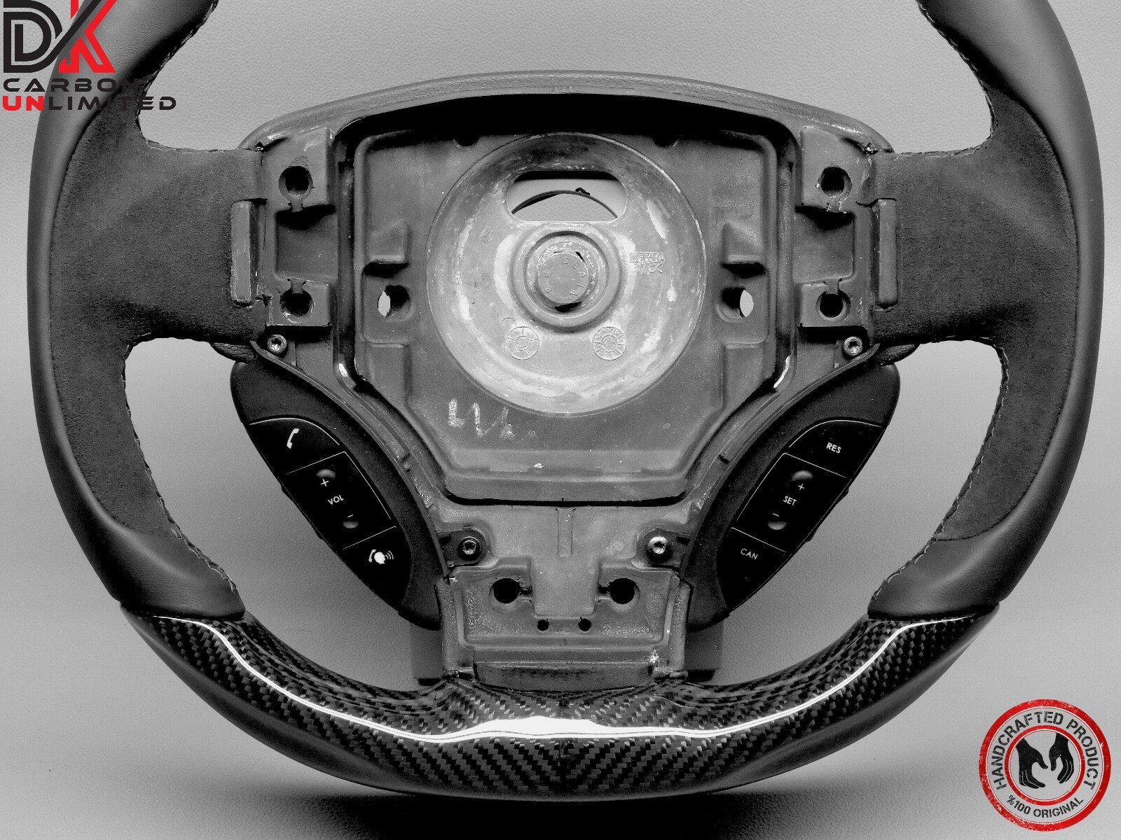 Aston Martin Vantage DB9 DBS Rapide Virage Gray Ring Carbon Steering Wheel v2
