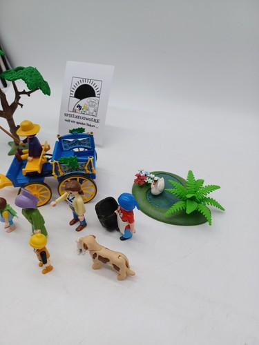 Playmobil / Pferdekutsche 3117 mit Figuren und Zubehör - Bild 2 von 7
