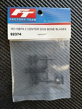 Asc92374 Rc10b74.2 Dogbone Blades