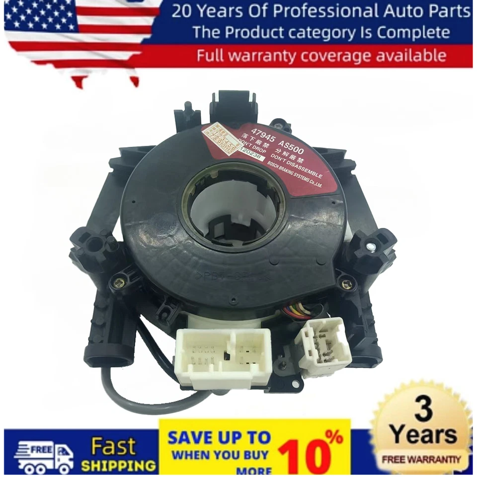 47945-AS500 OEM NUEVO Conjunto de sensor de ángulo de dirección compatible con Nissan 2003-2017 Foto 2 de 4