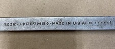 Vintage Plumb 1232 12 Point Combination Wrench 1" (Pre-Owned) Made in USA