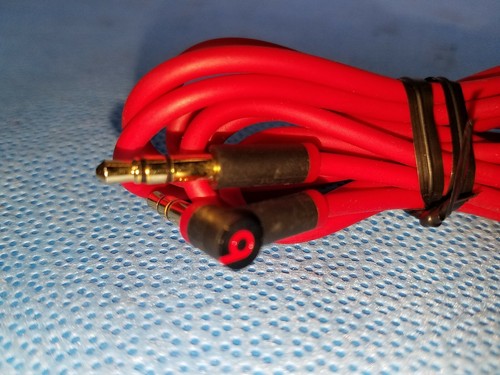 OEM Genuine Beats by Dr Dre 3.5mm Aux Audio Headphone Cable