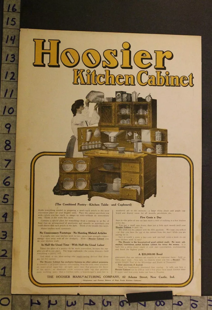 1905 cheap hoosier cabinet