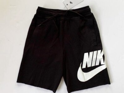 NWT Nike Sportswear Alumni Swoosh Boy's Small Black 7