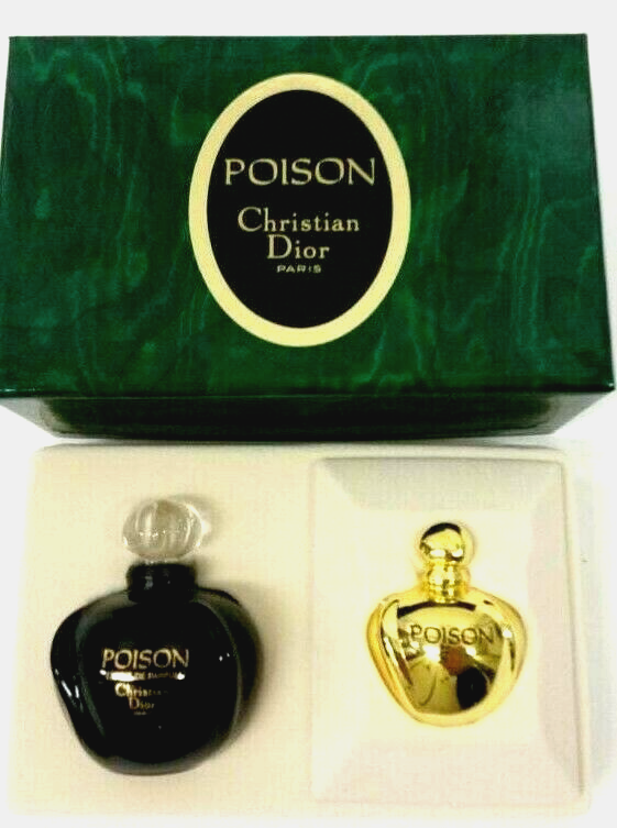 ❤️Christian Dior SET POISON Esprit De Parfum 1/2 oz 15 ml