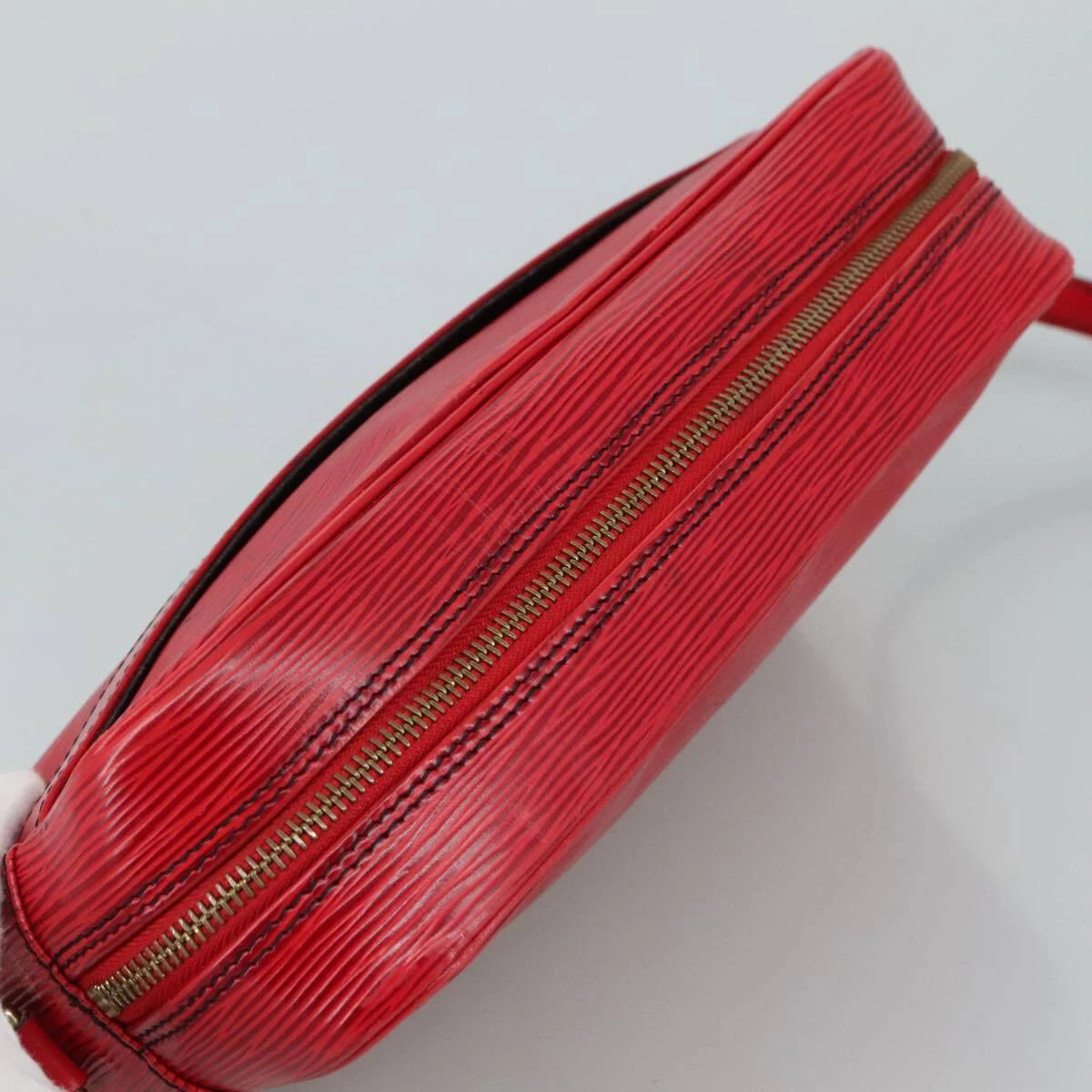 LOUIS VUITTON（LV） Borsa a tracolla Louis Vuitton Epi Trocadero 27 rossa M52317 LV originale 110004