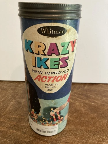 Krazy Ike’s. 1957 Whitman Toys. W/ Contents. 