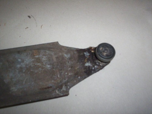 1965 Beaumont Manual Passenger Side Window Regulator 4 Door Sedan Front Door ORG - Picture 8 of 9