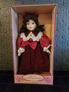 collectable dolls ebay