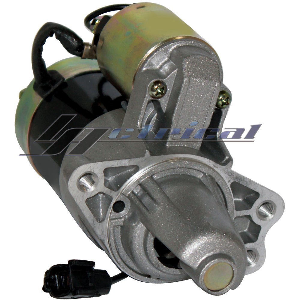 100% NEW STARTER FOR NISSAN 240SX AXXESS STANZA 2.4L 1989-1998