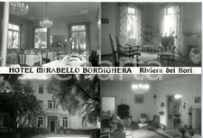 1960 ca BORDIGHERA (IM) Hotel MIRABELLO - Bozzetto per cartolina 30x21 cm