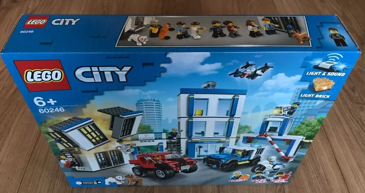 Lego 60246 online review