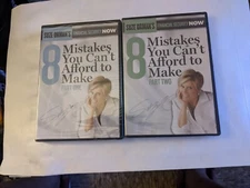 Suze Orman’s Financial Security Now DVD 8 Mistakes You Can't Afford To Make 1, 2