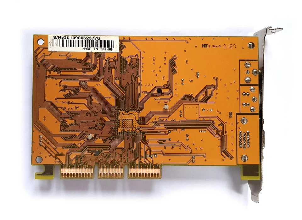 ST PowerVR KYRO STG-4000 EVIL KYRO CVR3 AGP 64MB Retrogaming VGA card PowerColor - Image 3 of 4