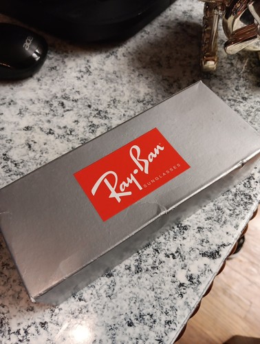 Ray-Ban RB3025 Unisex Aviator Sunglasses Silver/Grey - Picture 4 of 5