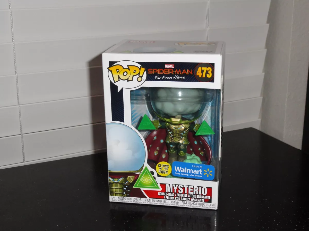 Spider man mysterio funko pop sales