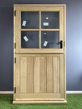 Exterior Double Glazed Door