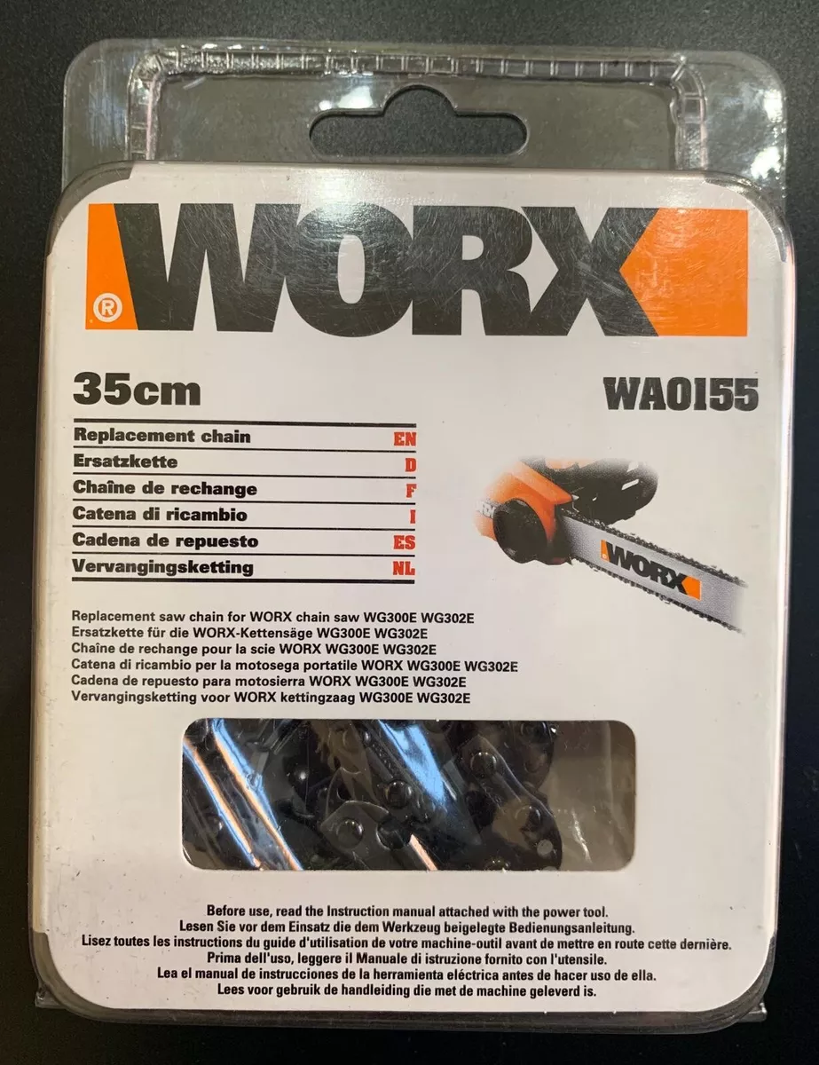 Worx chainsaw replacement chain deals