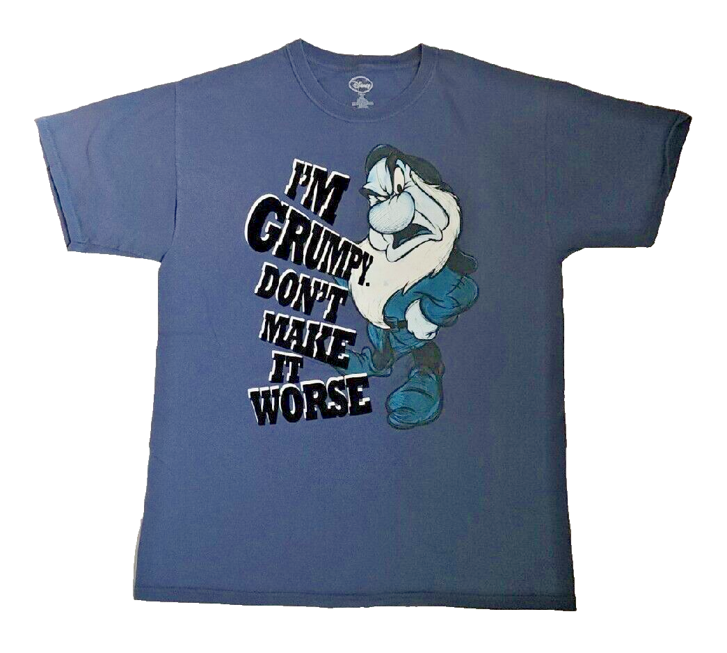 Grumpy Disney Clothing Disney I'm Grumpy, Don't Make It Worse T Shirt