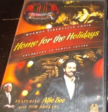 ALFIE BOE HOME HOLIDAYS Christmas CONCERT w/Tabernacle Choir 2012 DVD MINT!