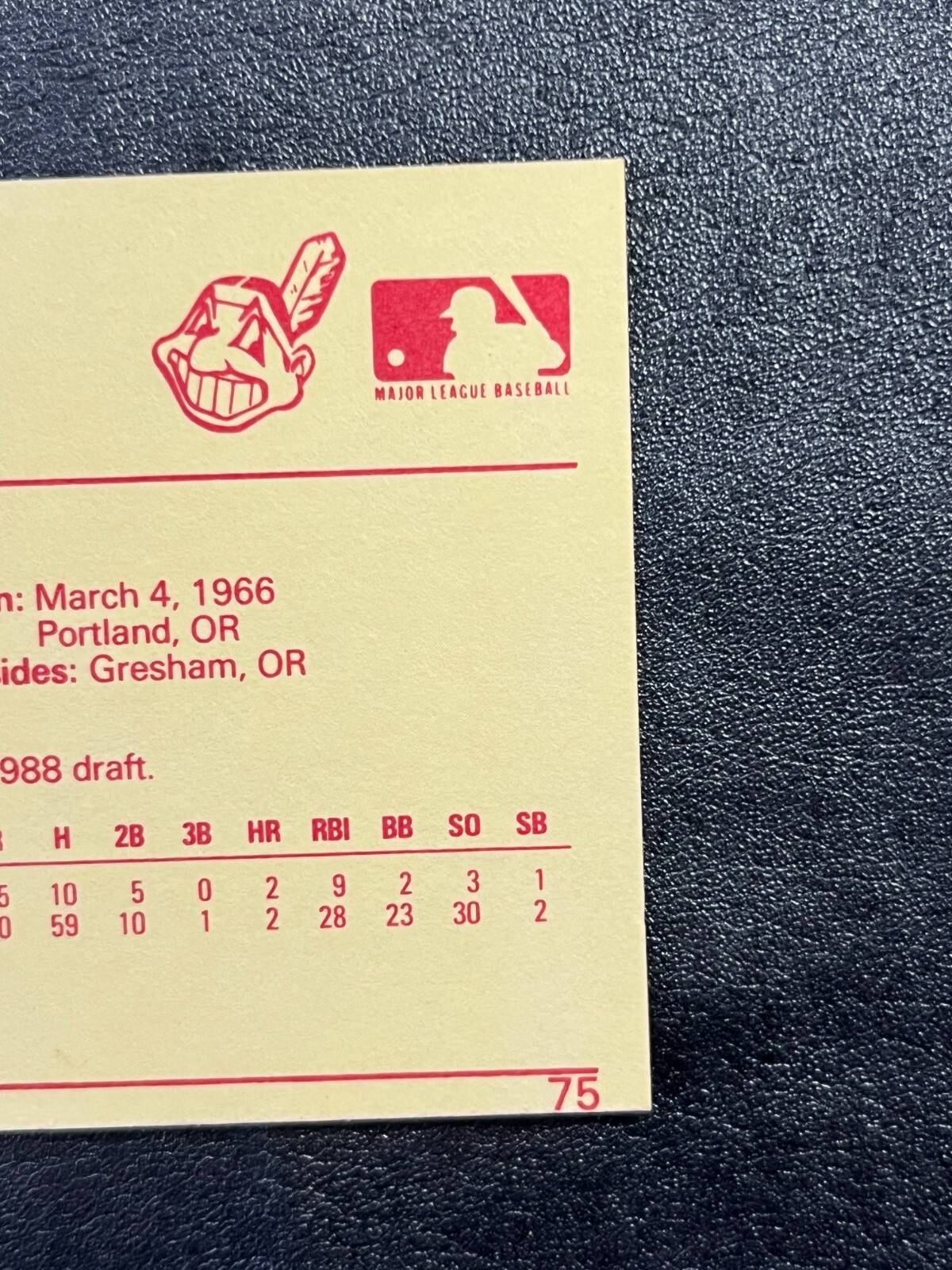 1989 Star Co Baseball Card 75 Richard Falkner Minor League Near Mint EBay