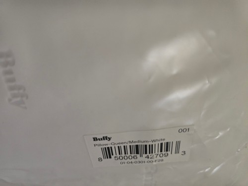 Buffy Cloud Pillow Queen Size Medium Firmness - 第 3/5 張圖片