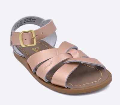 Salt Water Sandals The Original 800 Series Sandal Rose Gold Toddler  Size