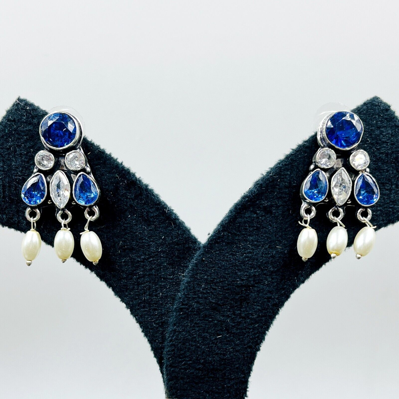 s.Oliver Boucles d'oreilles à tige en acier inoxydable/argent sterling 925 pour femmes, boucles d'oreilles, livrées dans un coffret cadeau