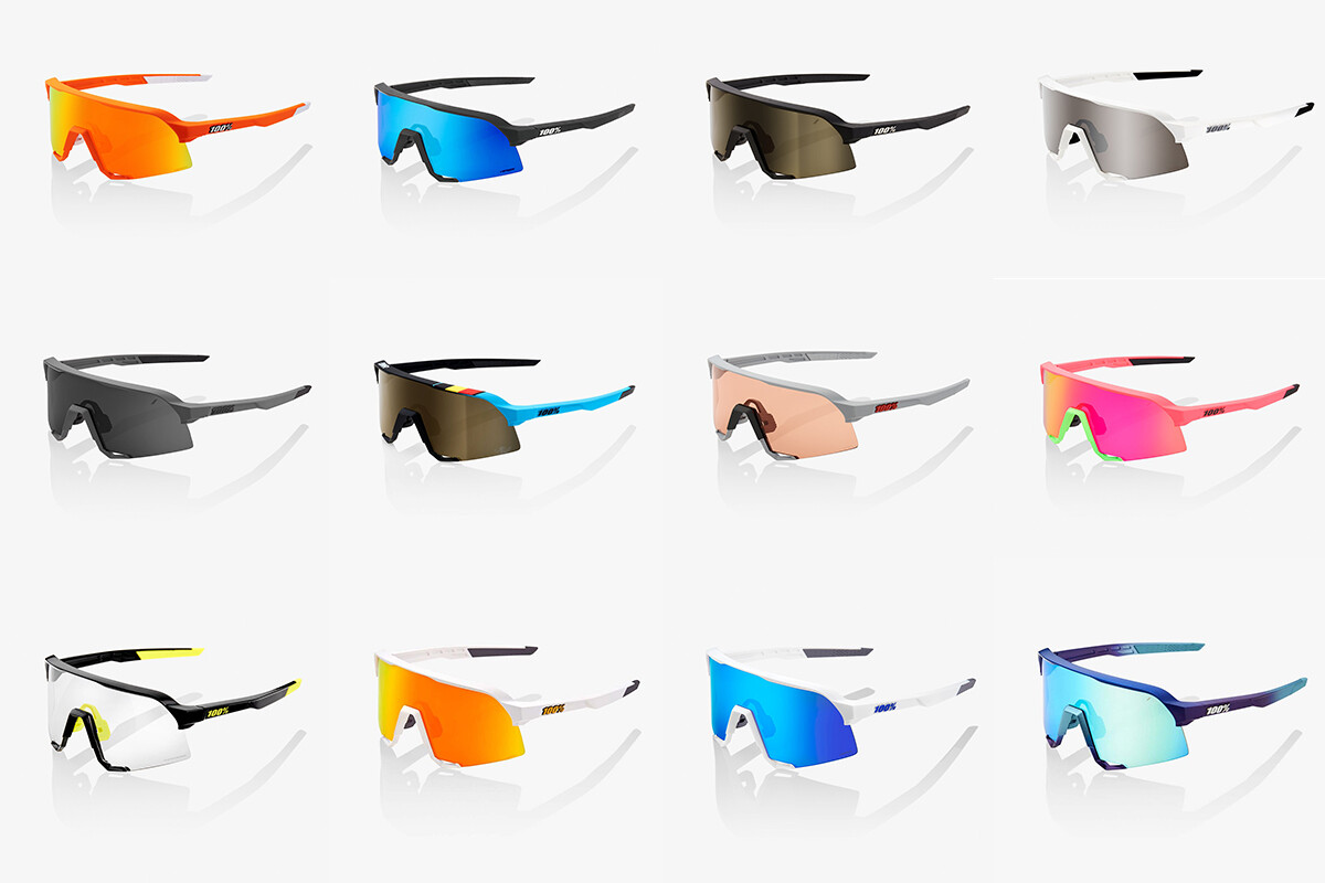 100% Percent S3 Cycling Sunglasses - Available in different 100% Percent S3 Cycling Sunglasses - Available in different