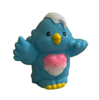 Little People 2001 BLUE BIRD Fisher Price zoo farm Noah's Ark