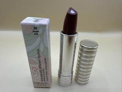 *NEW* Clinique Dramatically Different Shaping Colour Lipstick #25 Angel Red NIB