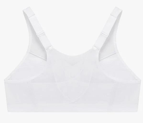 BH  100C Glamorise  Plus Size MagicLift Posture Back Bra Wirefree 1265 Damen  - Bild 2 von 4