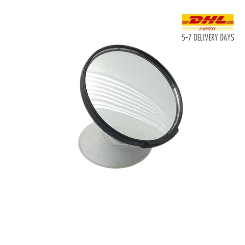 Small Round Mirror Blind Spot Rearview Mirror Universal Car Accessories Black